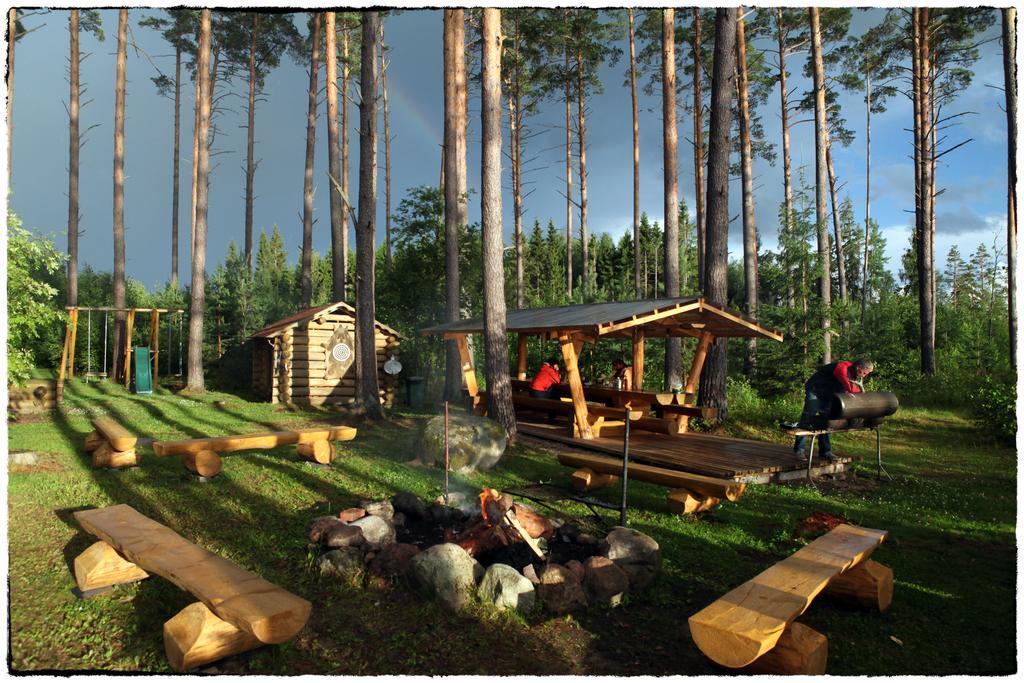 Villa Haudamaee Puhkemaja Meelva Exterior foto